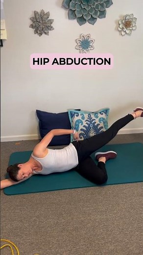 Hip Abduction Exercise | Strengthen Glutes, Improve Hip & Knee Stability
