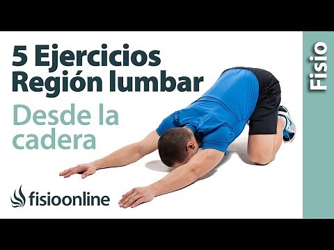 5 EXERCISES to IMPROVE your LOW BACK from the hips