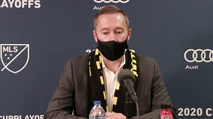 Columbus Crew advances to MLS Cup | Caleb Porter press conference