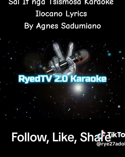 Sal It nga Tsismosa Karaoke Ilocano Lyrics By Agnes Sadumiano #karaoke #KaraokeLyrics #ilokano #ilocano #karaokesong #ilocanosongs #karaokewithlyrics #FilipinoKaraoke #musikalyrics