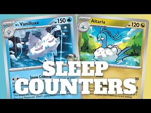 The Fluff & The Freeze: Altaria & N's Vanilluxe Aggro-Sleep Control!