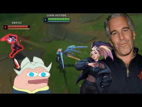 AKALI IS A PDF CHARACTER | DRUTUTT