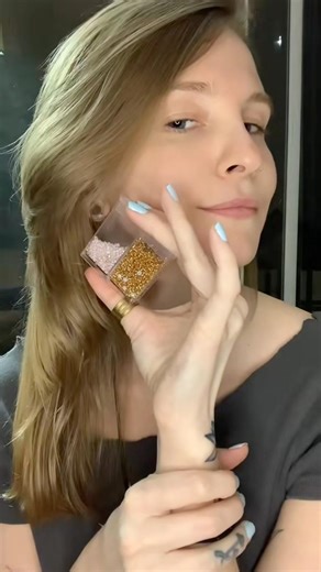 Pale Pink & Gold Beaded Earrings | DIY #handmadeearrings #handmadejewelry #jewelry