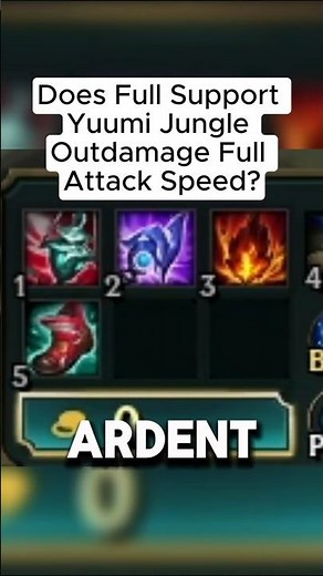 Yuumi Jungle Support Build Was Insane #leagueoflegends #shorts