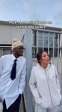 LES ANIMATEURS EN CENTRE DES LOISIRS