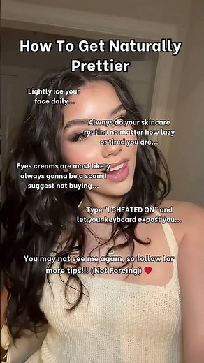 4 Simple Ways To Get Naturally Prettier Every Day