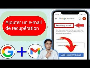 Comment ajouter une adresse e-mail de récupération à un compte Google | Configuration de