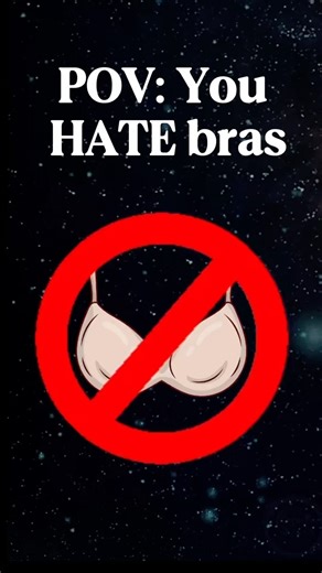 This bra-free movement is actually genius #comfort #fashion #fyp