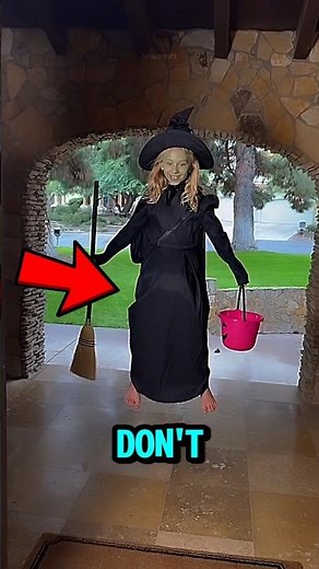 This Floating Kid Scared Everyone… But Here’s the Truth 😱‼️ #halloween #shortsfeed #viralvideo