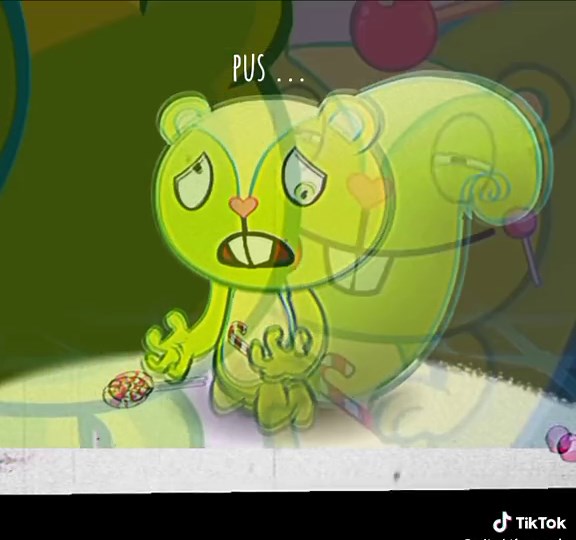 #edts_htf_amnesia #happytreefriends la felicidad no es para siempre