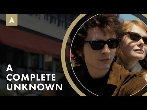 'A Complete Unknown' With Timothée Chalamet, Elle Fanning, And More | Academy Conversations