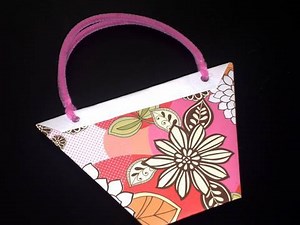 Manu-Gami Manualidades de papel: bolsa para regalos - manualidadesconninos