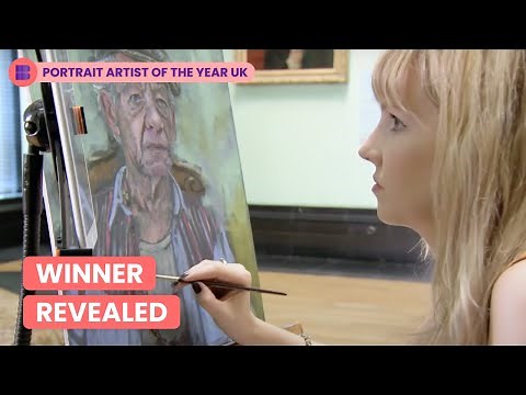 Who Wins the PAOTY Final? | Portrait Artist of the Year UK