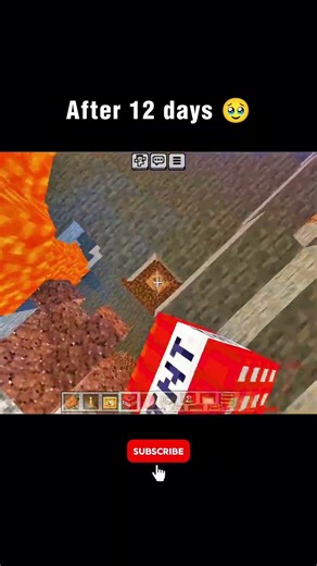 👉 “Don’t blink 👀” 👉 “Impossible stunt 😳” #shorts #minecraft #technogamerz #cartoon