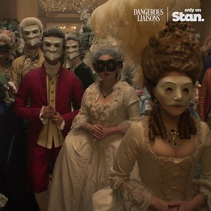 It’s either love or war. The brand new series Dangerous Liaisons premieres November 6, only on Stan. | Stan.