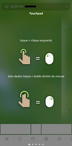 Use o seu smartphone ou tablet como um mouse sem fio