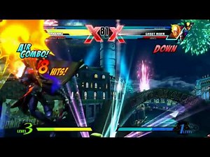 FIGHT! featuring Phoenix Wright - Ultimate Marvel vs. Capcom 3