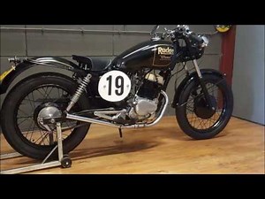 Honda CB 250 Nighthawk Cafe racer