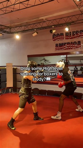 Drop some High level sparring for boxers to study?! #motivation #boxing