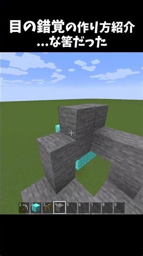 ある意味目の錯覚 #最後まで見て