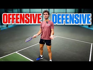 Offensive vs Defensive Dinks: Mastering the Kitchen