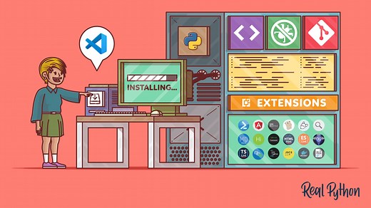 Python Development in Visual Studio Code – Real Python