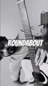 Roundabout Yes. #guitar #learn #shorts