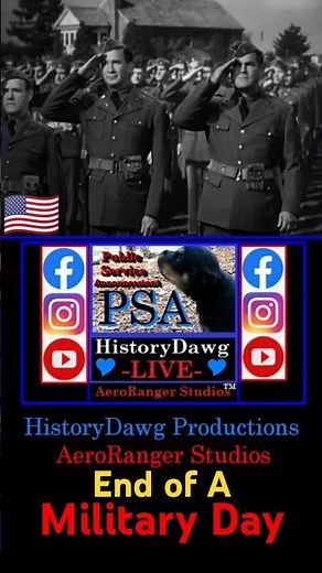 Retreat & To The Colors WWII (Ep2) 1942