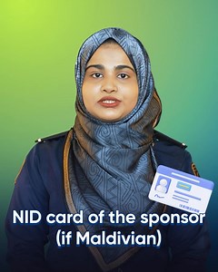 Bringing someone to the Maldives under Sponsorship Declaration? Here's everything you need to know. #MaldivesImmigration #SponsorshipDeclaration #IMUGA | Maldives Immigration