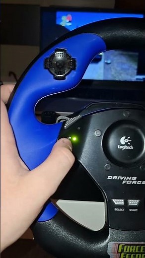 Sim Driving Experience for $25 Logitech Wingman Driving Force #logitech #simracing #mysummercar