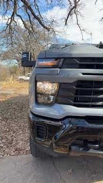 2025 Chevy 2500 headlight replacement