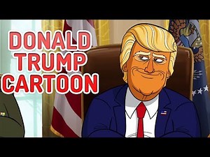 Our Cartoon President - Donald Trump Animated Series (First Impressions)