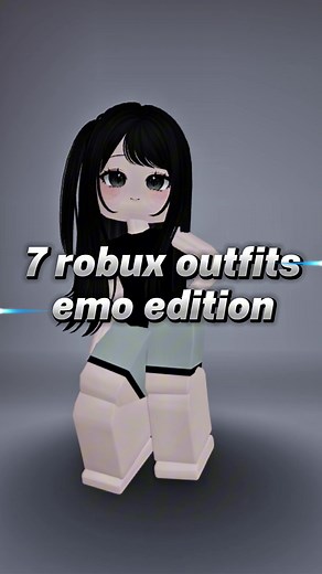 Creative Emo Roblox Outfit Ideas for Your Avatar