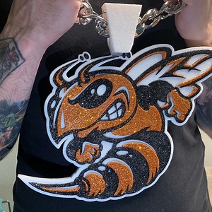 Custom Turnover * Custom Swag Bling * Chain Logo * Custom Medallion * Cuban Link 3D * Custom Team Medallion * Full Color Swag * Faux Chain - Etsy