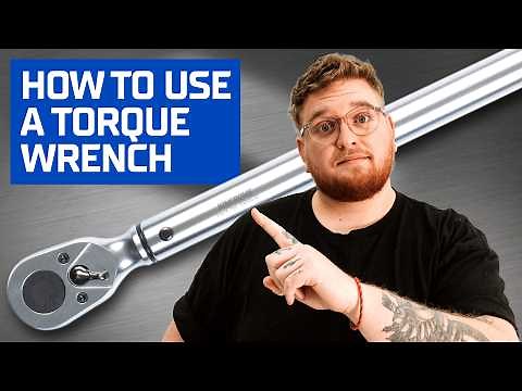 How To Use A Torque Wrench (For Beginners)