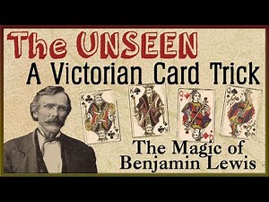 UNSEEN A Vintage Card Trick | The Blind Magician Card Trick | Easy to Do - Learn the Magic Secret