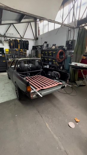 Naked E30 M3 Truck Project Update
