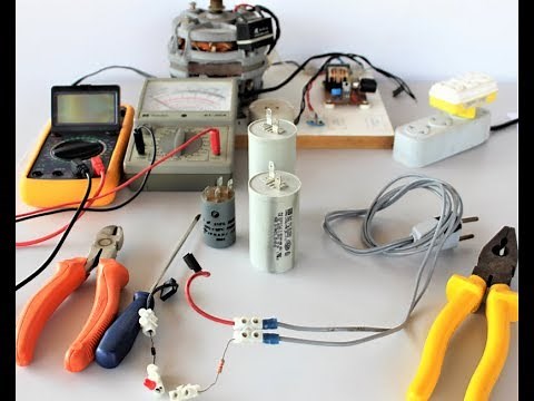 Como Testar Capacitores de Ventiladores e Motores em Geral