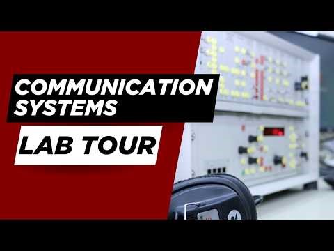 Communications System Lab Tour