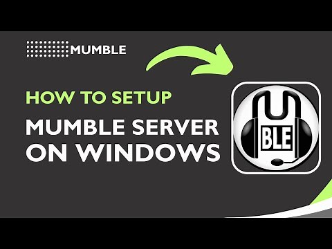 How to Setup a Mumble Server on Windows | Complete Guide 2026