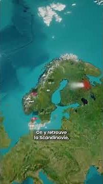 What is the difference between Scandinavia and the Nordic countries? 🧭🇸🇪🇫🇮 #short #scandinavia