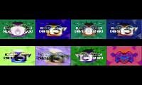 Mix of 8 videos from youtube : Klasky Csupo G Major 17   24