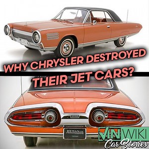 Chrysler's Jet Powered Cars: Why Were They Destroyed? | The Best Couple Videos