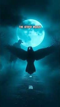 The Eerie Ritual Behind Crows Gathering at Dusk #folklore #mystery #crows