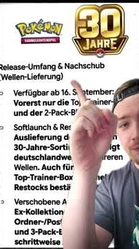 Der 30 Jahre Pokemon RELEASE wird eine KATASTROPHE.... 😒#pokemon