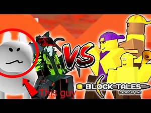 Block Tales Demo 4 Griefer and Gubby Vs. Finn McCool | Roblox Block Tales Chapter 4