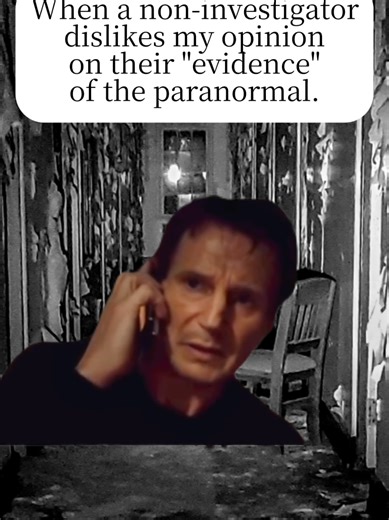 I am a skeptical believer who has seen and debunked many things. Don't take it so hard. #believer #skeptic #paranormal #debunk #ghosts