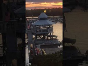 Bayfront Inn Naples, Florida, Room Tour and Sunrise View.