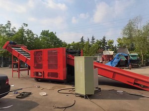 [Hot Item] Paper Waste Shredding Machine