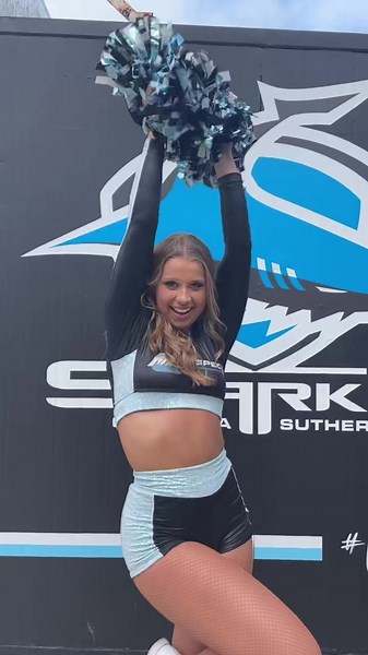 GAME DAY! Let’s go #Sharks #nrl #UpUp